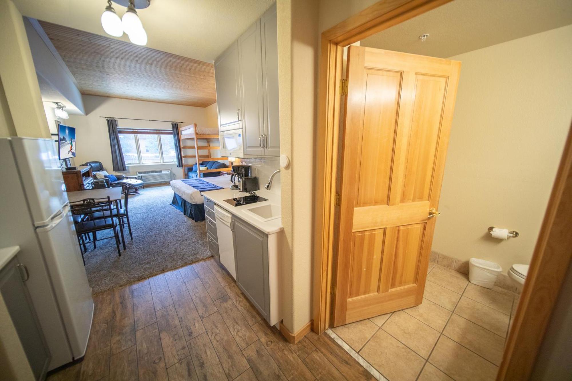 Studios At Gateway Lodge Keystone Exterior foto
